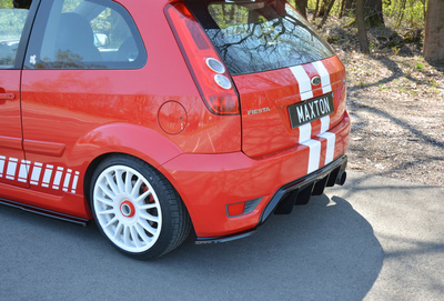 Rajout Du Pare-Chocs Arriere Ford Fiesta ST Mk6