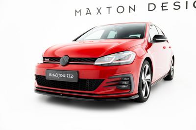Lame Du Pare-Chocs Avant V.3 Volkswagen Golf GTI Mk7 Facelift