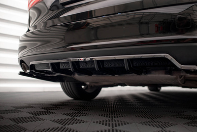 Arriere Splitter (avec une barre verticale) V.2 Volvo V90 Mk2
