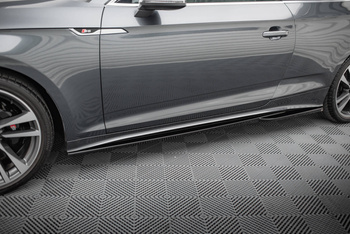 Rajouts Des Bas De Caisse Audi S5 Coupe / A5 S-Line Coupe F5 Facelift