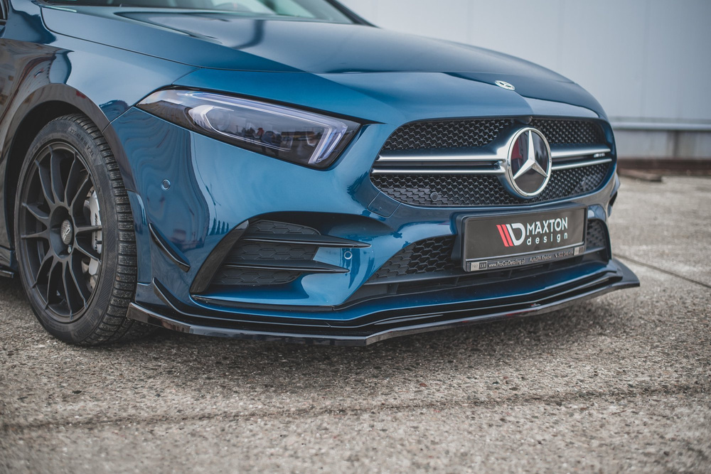 Lame Du Pare-Chocs Avant V.2 Mercedes A35 AMG Aero W177