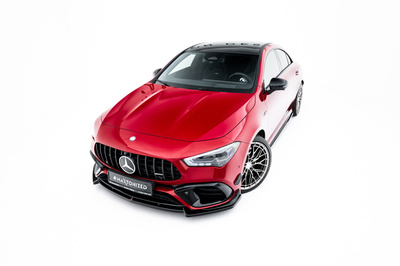 Lame Du Pare-Chocs Avant V.5 Mercedes-AMG CLA 45 Aero C118