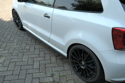 SET DES DIFFUSEUR DES BAS DE CAISSE Volkswagen Polo WRC Mk5