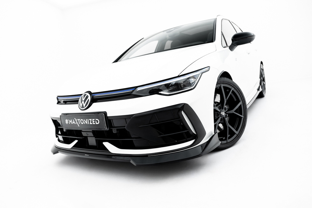 Lame Du Pare-Chocs Avant V.4 Volkswagen Golf R Variant Mk8 Facelift