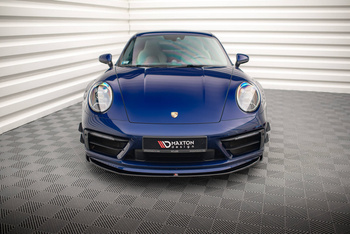 Lame Du Pare-Chocs Avant V.1 Porsche 911 Carrera Aero / Carrera GTS 992