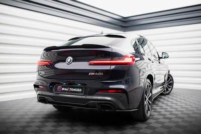 Arriere Splitter BMW X4 M40i G02
