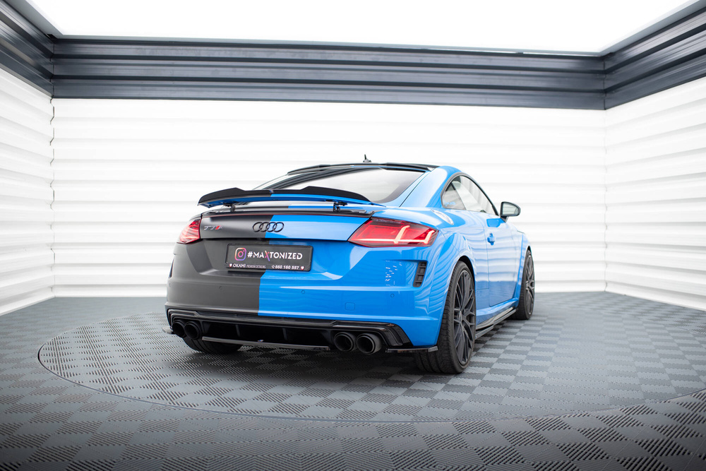 Arriere Splitter Audi TT S 8S Facelift