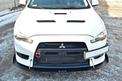 SPORT LAME DU PARE-CHOCS AVANT V.1 Mitsubishi Lancer Evo X