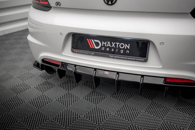 Diffuseur Arrière Complet V.1 Volkswagen Scirocco R Mk3