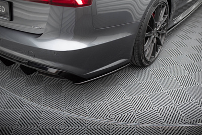 Lames De Pare-Chocs Arrière Latérales V.2 Audi S6 / A6 S-Line / A6 C7 FL