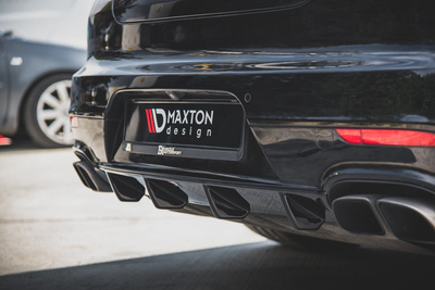 Diffuseur Arrière Complet Porsche Panamera Turbo 970 Facelift