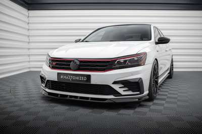 Lame Du Pare-Chocs Avant V.2 Volkswagen Passat GT B8 Facelift USA