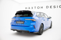 Arriere Splitter (avec une barre verticale) Opel Astra Sports Tourer L (MK6)