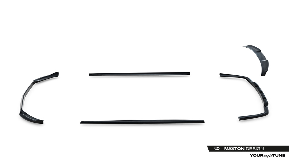 Ensemble Diffuseur Mercedes-Benz S Coupe AMG-Line C217 Facelift 