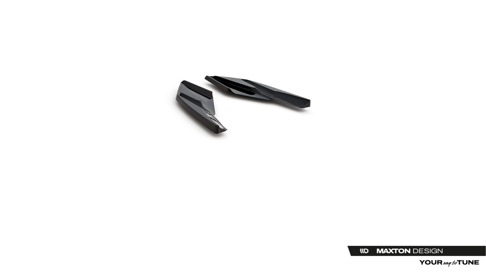 Lames De Pare-Chocs Arrière Latérales Volkswagen Golf Mk8 Facelift
