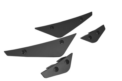 Ailes de pare-chocs avant (Canards) Ford Fiesta Mk8 ST/ ST-Line