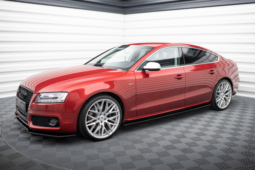 Rajouts Des Bas De Caisse Pour Audi S5 / A5 / A5 S-Line Sportback  8T / 8T Facelift