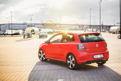 LAME DU PARE-CHOCS ARRIERE Volkswagen Polo GTI Mk5