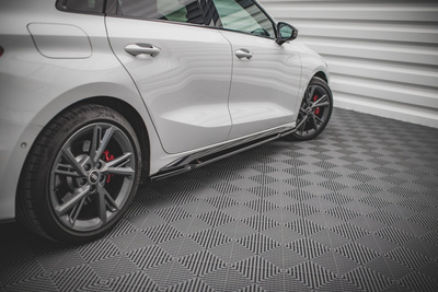 Rajouts Des Bas De Caisse V.1 Audi S3 / A3 S-Line Sportback / Sedan 8Y / 8Y Facelift