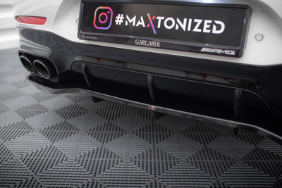 Arriere Splitter (avec une barre verticale) Mercedes-AMG GT 43 4 Door Coupe V8 Styling Package X290