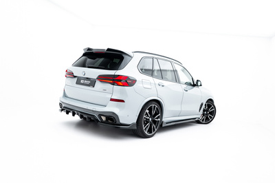 Arriere Splitter (avec une barre verticale) V.2 BMW X5 M-Pack G05 Facelift