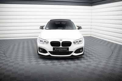 Street Pro Lame Du Pare-Chocs Avant V.3 BMW 1 F20 M-Pack Facelift / M140i