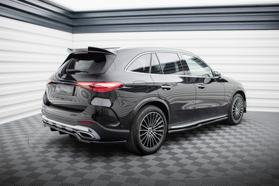 Arriere Splitter (avec une barre verticale) Mercedes-Benz GLC AMG-Line X254
