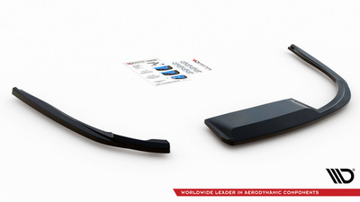 Ensemble Diffuseur Jaguar XF R-Sport Mk2