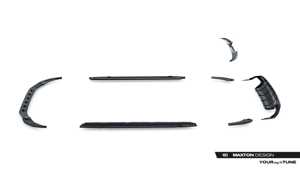 Ensemble Diffuseur Audi A3 S-Line Sportback 8Y