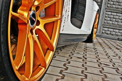 Set Des Bas De Caisse Audi R8 Mk1