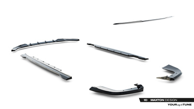 Ensemble Diffuseur Land Rover Range Rover SVR Mk2 Facelift