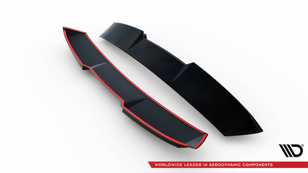 Le prolongement de la lunette arrière Toyota GR86 Mk1