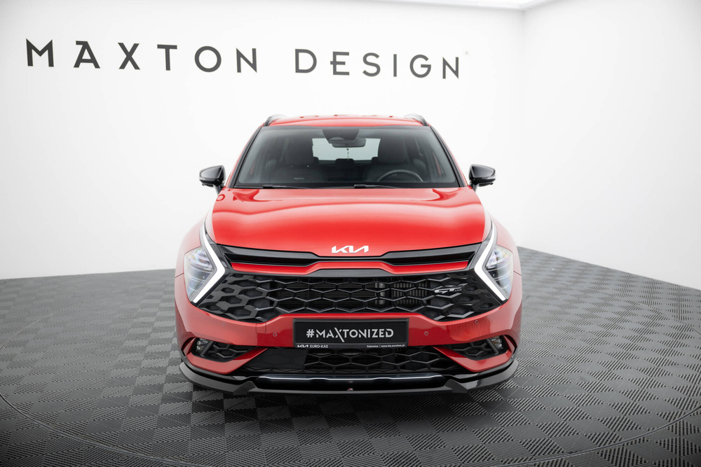Lame Du Pare-Chocs Avant  V.1 Kia Sportage GT-Line Mk5