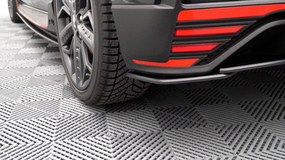 Street Pro Lame Du Pare Chocs Arriere Hyundai I20 N Mk3