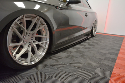 Rajouts Des Bas De Caisse Pour Audi S5 / A5 S-Line F5 Coupe