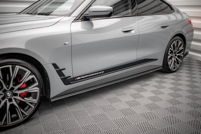 Street Pro Rajouts Des Bas De Caisse BMW 4 Gran Coupe M-Pack G26