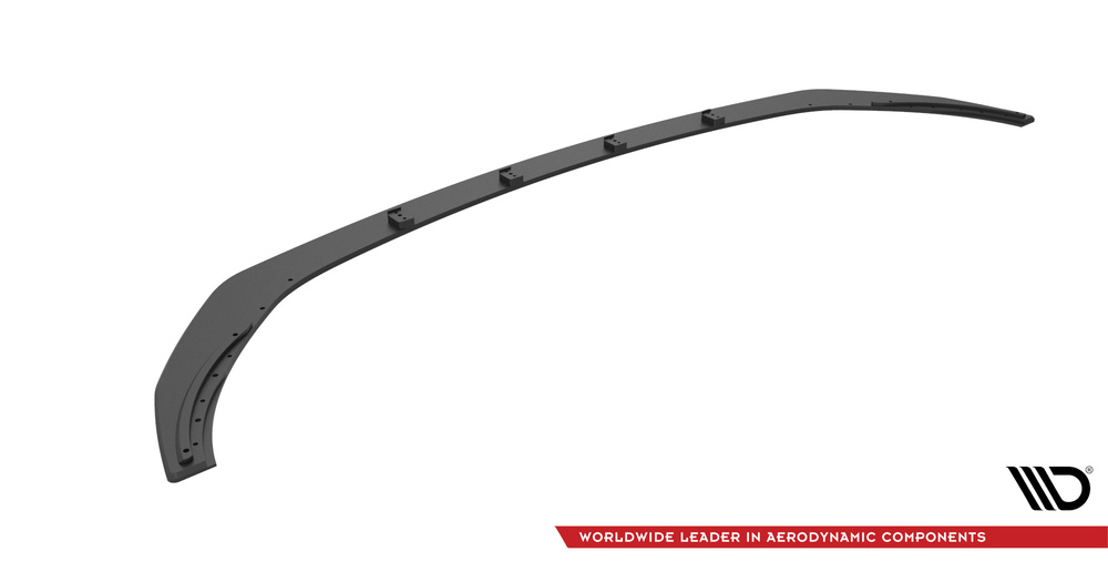 Street Pro Lame Du Pare-Chocs Avant Mercedes-AMG C43 Coupe / Cabrio C205  Facelift / A205 Facelift