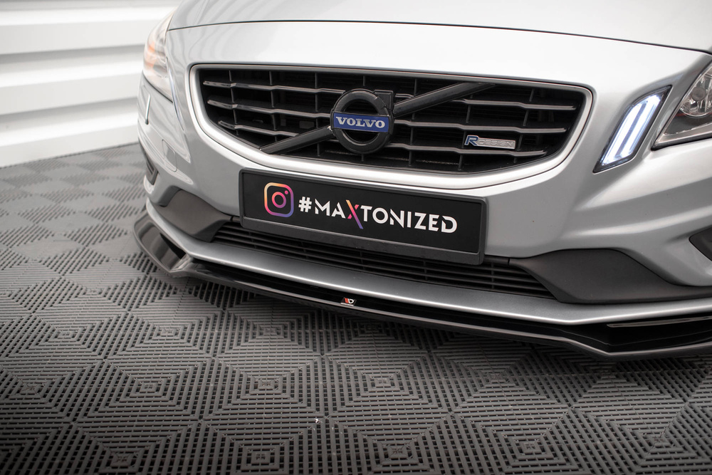 Lame Du Pare-Chocs Avant V.2 Volvo S60 R-Design Mk2