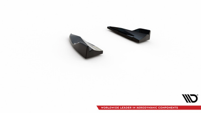 Lames De Pare-Chocs Arrière Latérales V.2 Porsche Macan Mk1