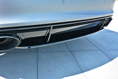 Arriere Splitter Audi RS7 C7