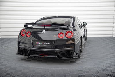 Lames De Pare-Chocs Arrière Latérales Nissan GTR R35 Facelift