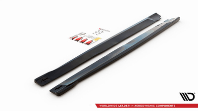Rajouts Des Bas De Caisse V.1 Nissan 370Z Nismo Facelift