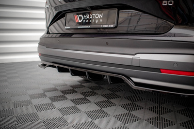 Arriere Splitter (avec une barre verticale) Skoda Enyaq iV