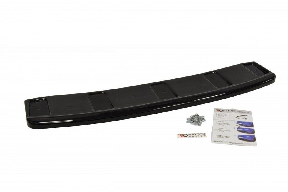 Arriere Splitter (sans barres verticales) Audi A7 S-Line C7 Facelift  (sans barres verticales)
