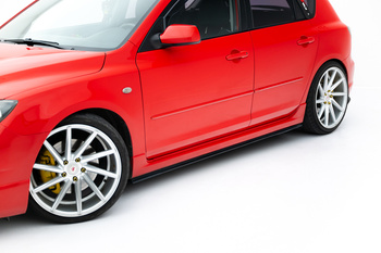 Street Pro Rajouts Des Bas De Caisse Mazda 3 MPS Mk1