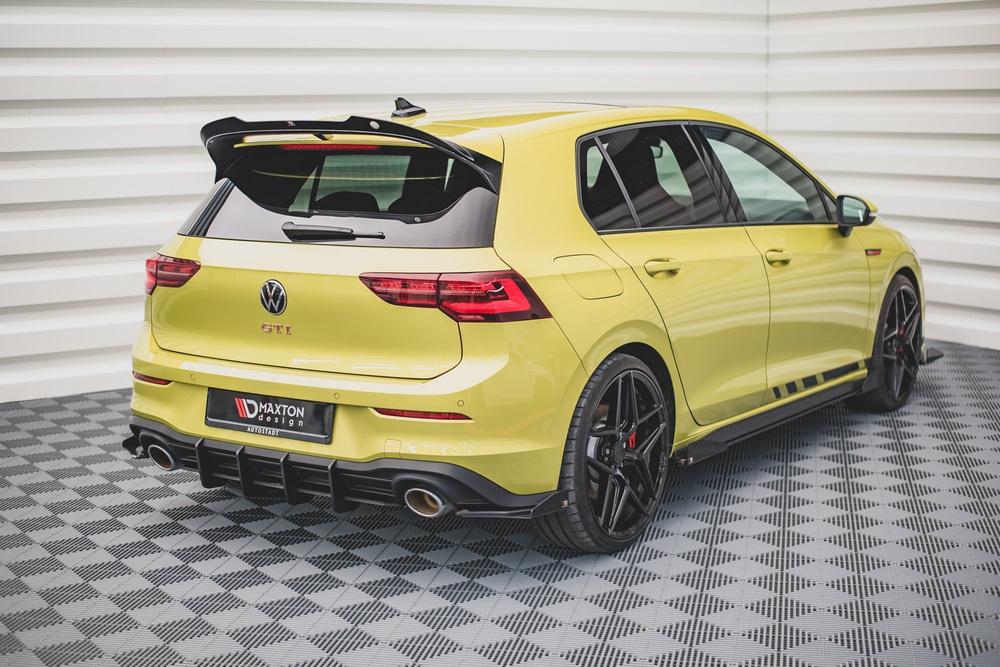 Street Pro Central Diffuseur Arriere V.2 Volkswagen Golf GTI Clubsport Mk8
