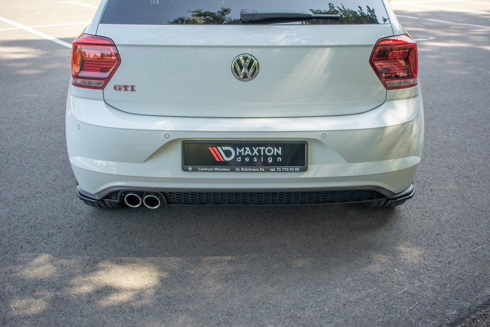 LAME DU PARE-CHOCS ARRIERE Volkswagen Polo GTI Mk6