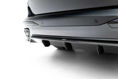 Fibre de Carbone Diffuseur Arrière BMW X7 M-Pack G07 Facelift (version without towbar)