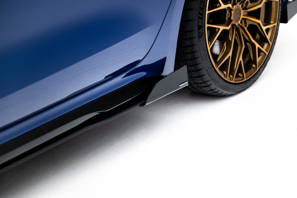 Street Pro Rajouts Des Bas De Caisse + Flaps Audi A5 S-Line / S5 Sedan / Avant B10