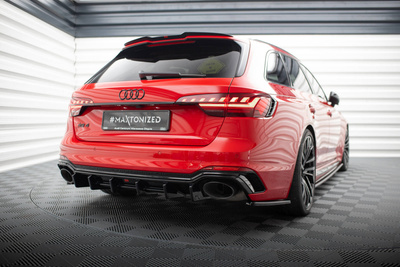 Ensemble Diffuseur Audi RS4 B9 Facelift